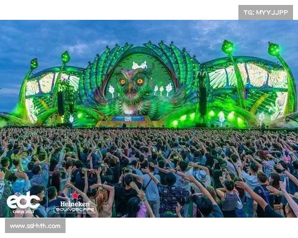 延吉电竞音乐节成功举办 打破常规传统鼓舞与电音完美融合吸引万余观众